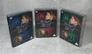 Beauty and the Beast TV Series - DVD 16 Disc Complete Collection Season 1-3 - Imagen 1 de 4