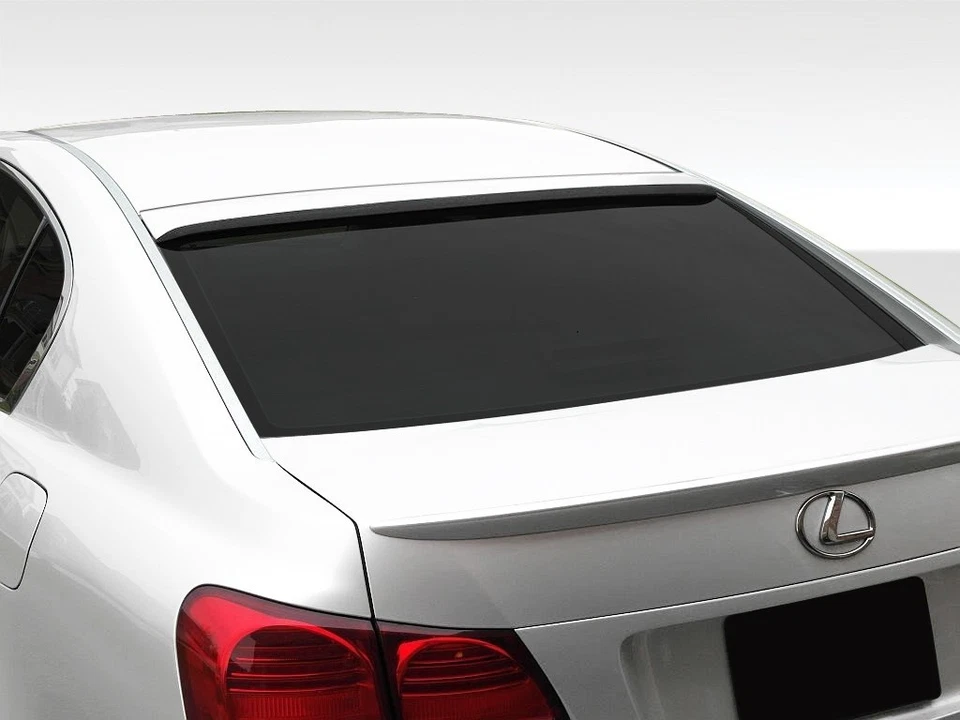 Spoiler de asa de teto Duraflex FITS 06-11 Lexus GS Series GS300 Series VIP - 1 peça - Imagem 1 de 4