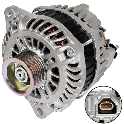 1x Alternator For 2007 2008 Infiniti G35 3.5L 2008-2010 G37 3.7L 1-3295-01MI - Image 1 of 4