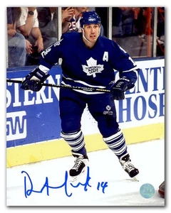 Dave Andreychuk Toronto Maple Leafs Autographed Hockey 8x10 Photo - Picture 1 of 2