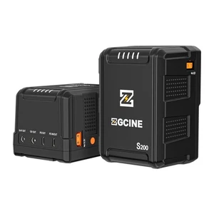 ZGCINE ZG-S200 199.8Wh V Mount Battery 14.8V V Lock Rechargeable D-Tap/BP Input  - Picture 1 of 11