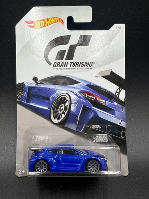 Hot Wheels Renault Megane Trophy Blue 2018 Gran Turismo ¡5/8 en paquete! Foto 1 de 3