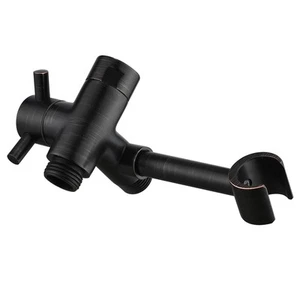 Massives Messing Brausearm 3 Wege Dusche Umschaltventil für Handbrause A... - Bild 1 von 6