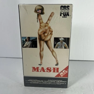 M*A*S*H VHS 1985 Donald Sutherland CBS Fox Vintage Hi-Fi Stereo Movie - Image 1 of 4