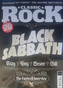 BLACK SABBATH - ÚLTIMA ENTREVISTA DE OZZY - REVISTA ROCK CLÁSICO - JULIO 2025 - Imagen 1 de 1