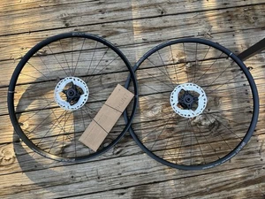 HUNT 4 Season Gravel Disc Wheelset 12x100/142 6 Pawl XD Hub New Ceramic Bearings - Picture 1 of 22