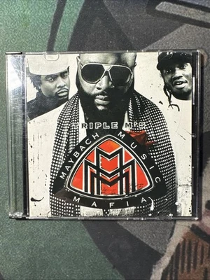 TRIPLE M's MAYBACH MUSIC MAFIA CD Mixtape Promo HTF CLASSIC Mix Rick Ross Meek - Image 1 of 3