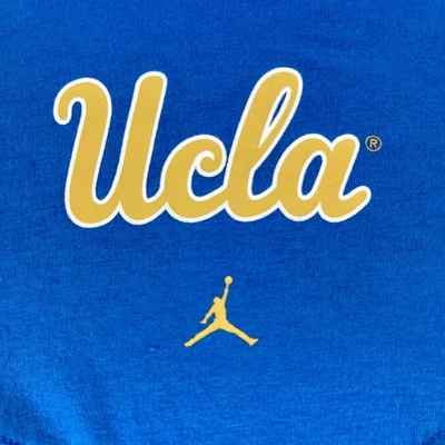 UCLA Bruins AIR Jordan Sudadera con Capucha Camiseta XL Universidad Alumnos Deportes Foto 1 de 4