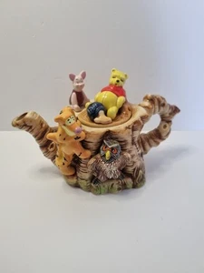 Paul Cardew, Winnie the Pooh limitierte Auflage Baumstumpf Teekanne Nr. 1761 von 5000 - Bild 1 von 19