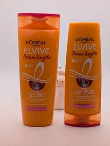 L'OREAL Elvive Dream Lengths Long Hair Shampoo 500 ml Conditioner 300 ml Duo - Picture 1 of 9