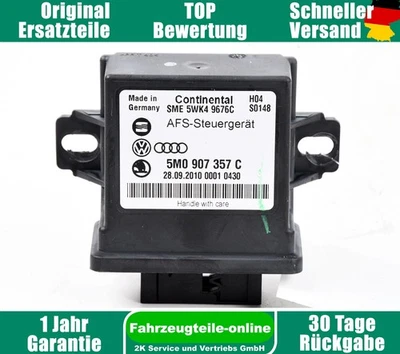 Regolazione Della Luce LWR Unità Di Controllo VW Passat CC 357 5M0907357C - Immagine 1 di 3