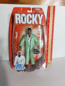 2006 Jakks Pacific Joe Frazier Boxing Champion Rocky Original Figur A - Bild 1 von 12