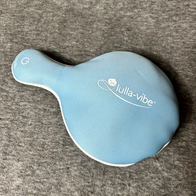 Almohadilla de colchón vibratoria a batería azul Munchkin Lulla-Vibe MK0063 Rev1 usada Foto 1 de 2