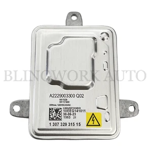 D1S D3S HID Xenon Headlight Ballast 130732926301 A2229003300Q02 for BMW X5 E70 - Picture 1 of 5
