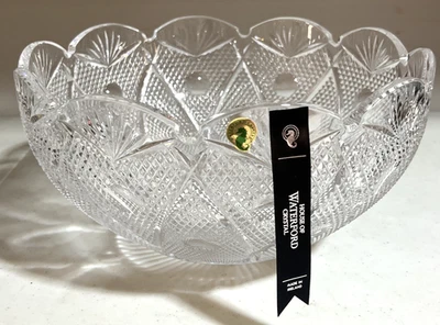 Waterford Crystal Cobh 12" House Of Waterford Centerpiece Bowl 1051416 New Coa - Image 1 of 4