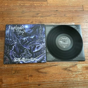 Emperor In the Nightside Eclipse Vinyl LP Gatefold HalfSpeed Master 2020 LIMITED - Picture 1 of 11