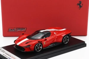 Looksmart 1/43 Ferrari Daytona SP3 Closed Roof 2022 rot weiß LS535E - Bild 1 von 7