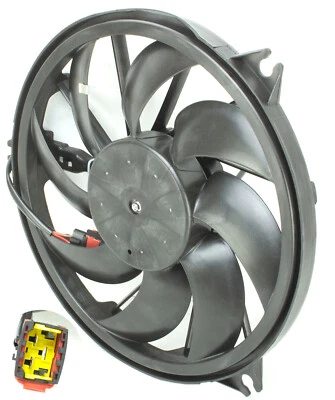 Ventola del radiatore Per Peugeot 206 / 206+ 1998> - Immagine 1 di 3