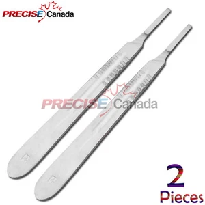 PRECISE CANADA 2 Scaple Handle #4 Surgical Dental Instruments - Picture 1 of 2