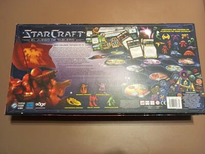 Starcraft Boardgame Replacement parts, minis, tokens, planets, cards, 1 piece - Image 1 of 4