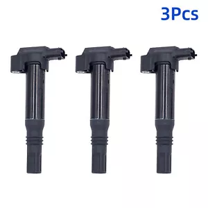 3 Pack of Ignition Coils 9671214580 For Peugeot 108 2008 208 301 308 Petrol 1.2 - Picture 1 of 9