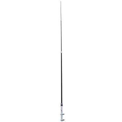 TRAM® TRAM 1498-B 18-Foot Black CB Base Antenna with 26 MHz to 31 MHz 5.75 dBd Gain