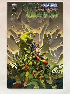 Masters of the Universe RISE OF THE SNAKE MEN: Issue 3 (CGE, 2003) - Picture 1 of 3