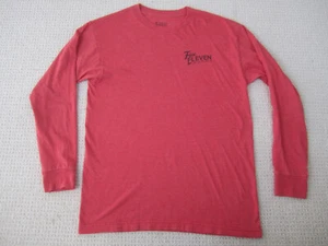 5.11 Tactical Shirt Mens Medium Red Always Be Ready Mouse Trap Graphic Long Slv - Picture 1 of 8