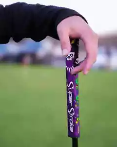 SuperStroke (Authentic) Limited Edition Mardi Gras Pistol 1.0 Putter Grip - Picture 1 of 9