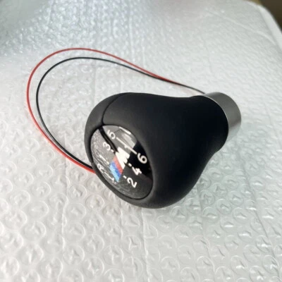 Weight ZHP 6 Speed Shift Knob Illuminated for BMW 3 5 6 Series E46 60 61 63 - Image 1 of 4