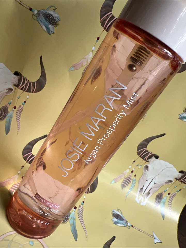JOSIE MARAN ARGÁN PROSPERIDAD ACEITE CORPORAL BRUMA Argán puro (3,2 fl. oz) Foto 1 de 4