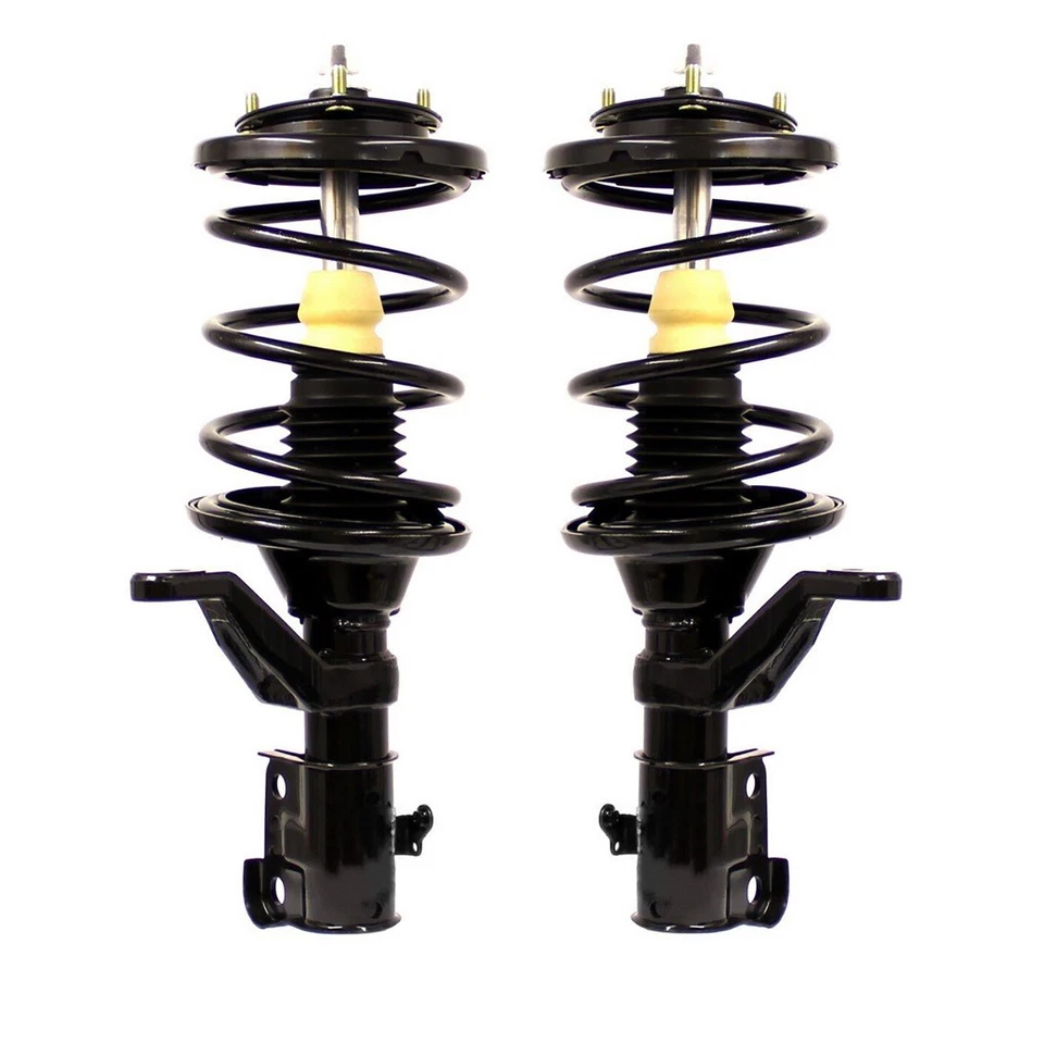 Juego de 2 pares de puntales delanteros Monroe y kit de resorte helicoidal para Honda Civic 2003-2005 Foto 1 de 1