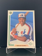 Wilfredo Cordero 1991 Upper Deck Top Prospect Rookie Card #60 Expos