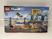 LEGO Friends 41751 Skate Park, Mini-Doll Playset Toy Skateboards, Fast Delivery