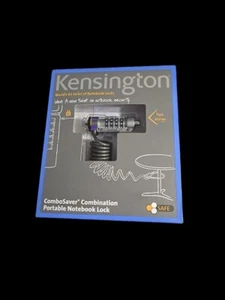 Kensington Combo Saver Combination Portable Notebook Lock K64560US New In Box - Picture 1 of 5
