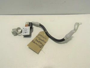 KIA STONIC 2017-20 NEGATIVE BATTERY TERMINAL (1.0l 12v Petrol G3LC) O4071 - Picture 1 of 8