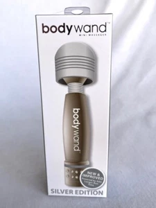 Bodywand Silver Limited Edition Mini Massager (AAA batteries) for on the go! - Picture 1 of 2