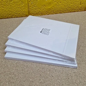 200 Sheets Small A4 White 190gsm Card Craft Hobby Printer Cardmaking 210 x 285mm - Picture 1 of 24