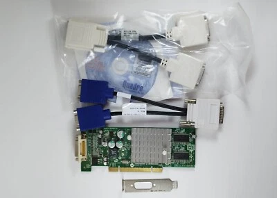 PNY NVIDIA Quadro NVS 280 NVS4280/PCI 64MB DDR SDRAM PCI Graphics adapter FAULTY - Image 1 of 4