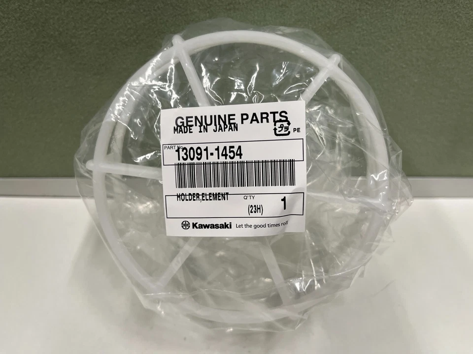 Elemento de soporte Kawasaki 1983-2007 Klx300r Kdx200 13091-1454 Foto 1 de 4