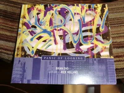 CD Brian Eno / Rick Holland - Panic of Looking - CD - P 2011 - Bild 1 von 2