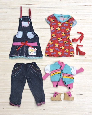 Barbie Fashionistas Cutie Clothes Lot - Fashions & Shoes - Image 1 of 2