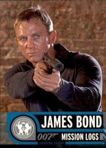 James Bond 007 Mission Logs Trading Card Promo P1 2011 Rittenhouse Archives  - Picture 1 of 2