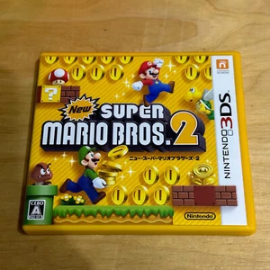 JAPANESE Nintendo 3DS - ABEJ-JPN - New Super Mario Bros 2 - Picture 1 of 4