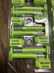8 x 94 mm - Gildan Container Bolt Security Seals Deluxe High-Security - Picture 1 of 7