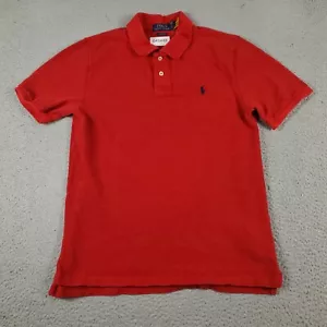 Ralph Lauren Polo Shirt Boys Size XL Red Pony Casual Short Sleeve Kids * - Picture 1 of 8
