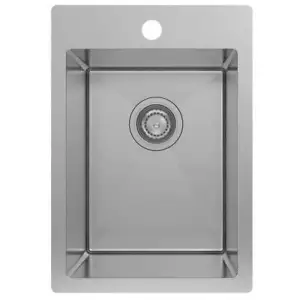 New Stainless Steel Kitchen Utility Sink With Tap Landing 20lt Lavello SSLAVTL20 - Bild 1 von 2