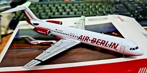 Fokker F100 Air Berlin D-AGPK - Scala 1:200 - Herpa 200 - Imagen 1 de 12