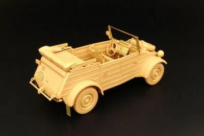 Hauler Models HLU35025 - 1:35 Kubelwagen - Zubehör