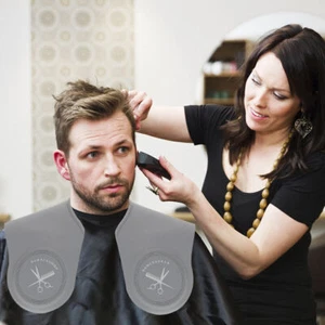 Hair cutting rubber collar hair cutting neck guard Cutting Barber Cape Hair d - Picture 1 of 10